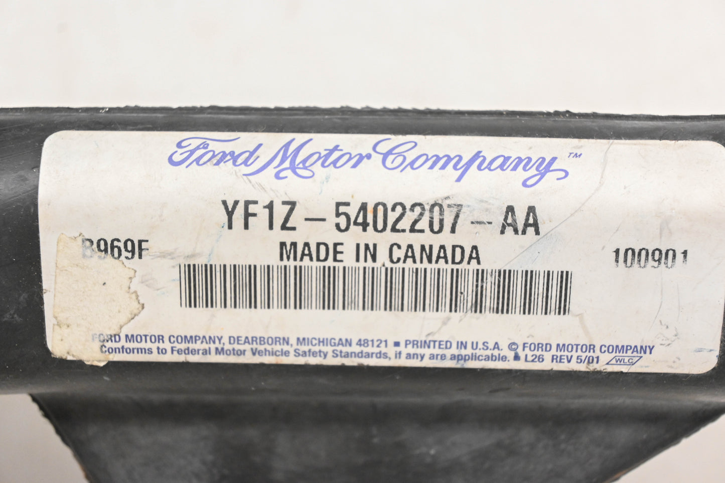 New OEM Ford YF1Z-5402207-AA Cowl Panel Drain Tube NOS