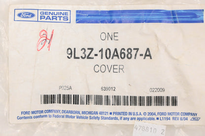 New OEM Ford 9L3Z-10A687-A, 9L3T-10A687-AB Battery Insulator Cover NOS