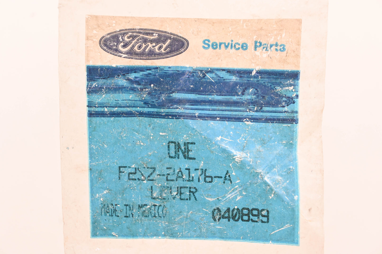New OEM Ford F2SZ-2A176-A Drum Brake Adjusting Lever NOS