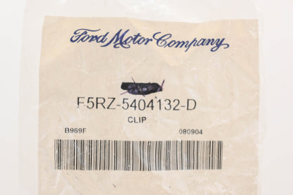 New OEM Ford F5RZ-5404132-D Sun Visor Clip NOS