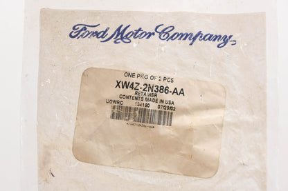 New OEM Ford XW4Z-2N386-AA Disc Caliper Retainer Pin Bolts Qty 2 NOS