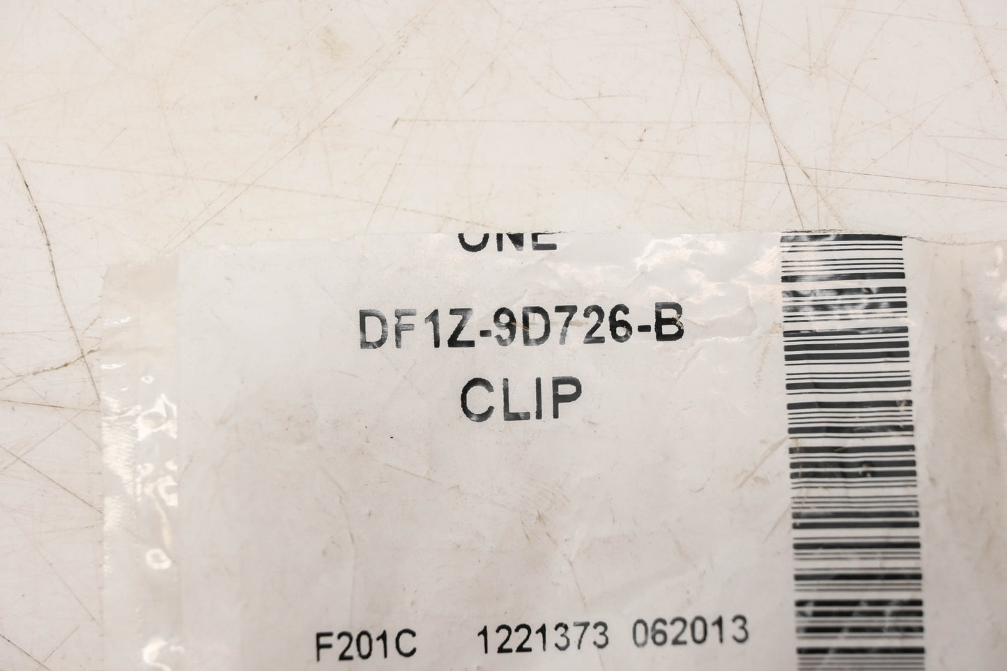 New OEM Ford DF1Z-9D726-B Clip NOS