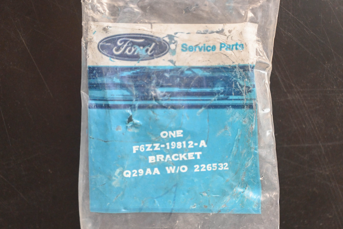 New OEM Ford F6ZZ-19812-A Hose Support Bracket NOS
