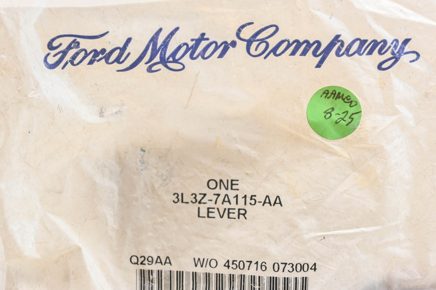 New OEM Ford 3L3Z-7A115-AA Gear Shift Lever NOS
