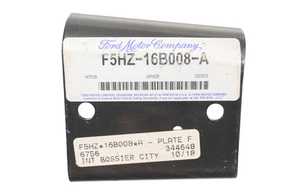 New OEM Ford F5HZ-16B008-A Front Fender Right Rear Upper Plate NOS