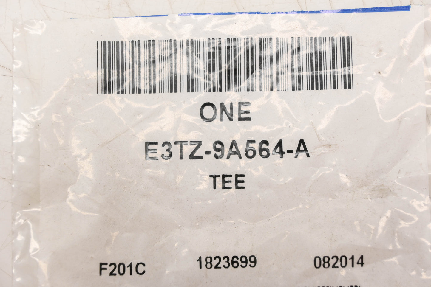 New OEM Ford E3TZ-9A564-A Fuel Pipe Tee NOS