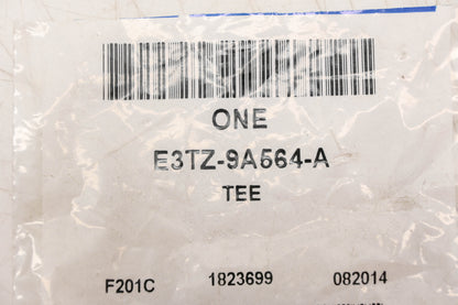 New OEM Ford E3TZ-9A564-A Fuel Pipe Tee NOS