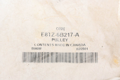 New OEM Ford E8TZ-6B217-A Idler Pulley NOS