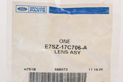 New OEM Ford E7SZ-17C706-A Lens NOS