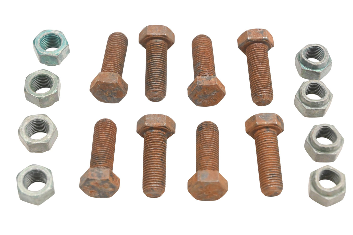 New OEM Ford E5TZ-2248-AR Rear Brake Carrier Bolt & Nuts Kit NOS