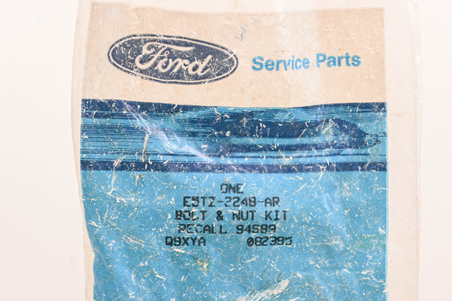 New OEM Ford E5TZ-2248-AR Rear Brake Carrier Bolt & Nuts Kit NOS