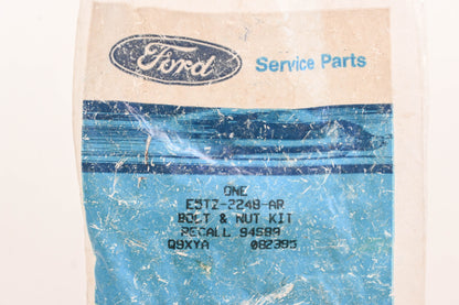 New OEM Ford E5TZ-2248-AR Rear Brake Carrier Bolt & Nuts Kit NOS
