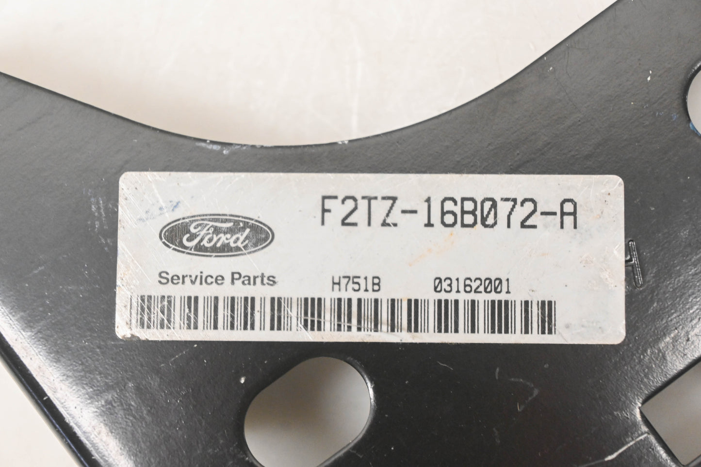 New OEM Ford F2TZ-16B072-A Radiator Support Reinforcement NOS