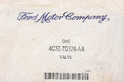 New OEM Ford 4C3Z-7D376-AA Transmission Valve NOS
