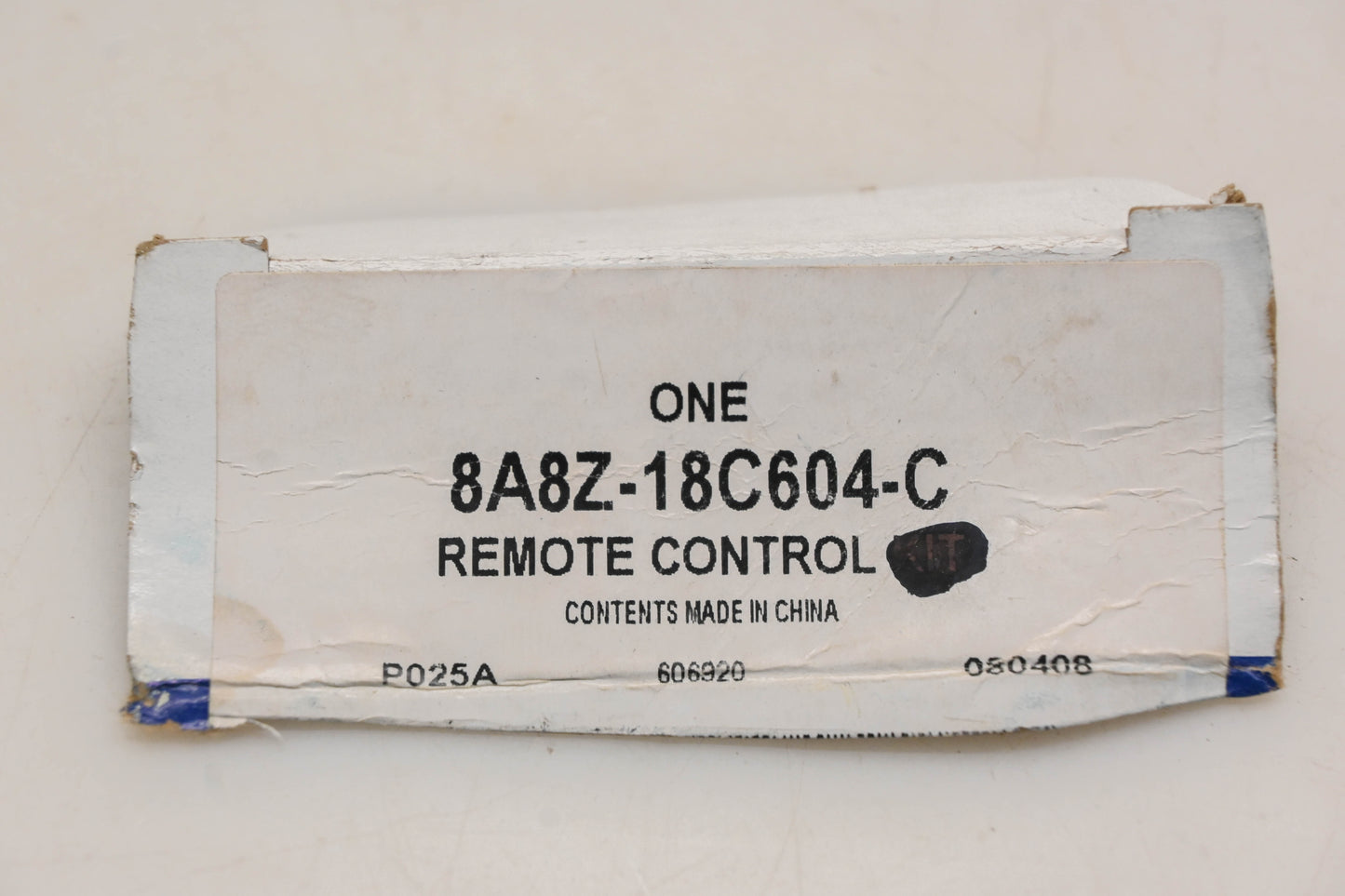 New OEM Ford 8A8Z-18C604-C Remote Control NOS