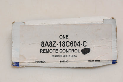 New OEM Ford 8A8Z-18C604-C Remote Control NOS