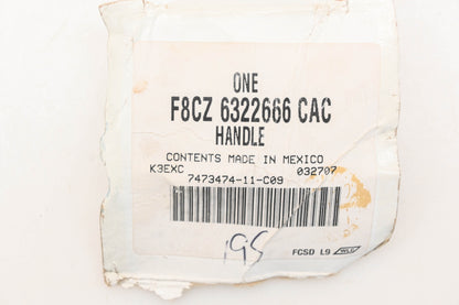 New OEM Ford F8CZ-6322666-CAC Right Interior Door Handle NOS