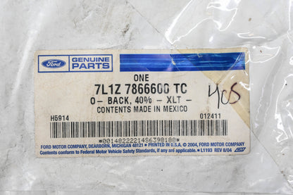 New OEM Ford 7L1Z-7866600-TC Rear Right Seat Back Cover NOS