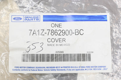 New OEM Ford 7A1Z-7862900-BC Front Right Seat Cushion Cover NOS