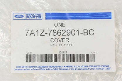 New OEM Ford 7A1Z-7862901-BC Front Left Seat Cushion Cover NOS