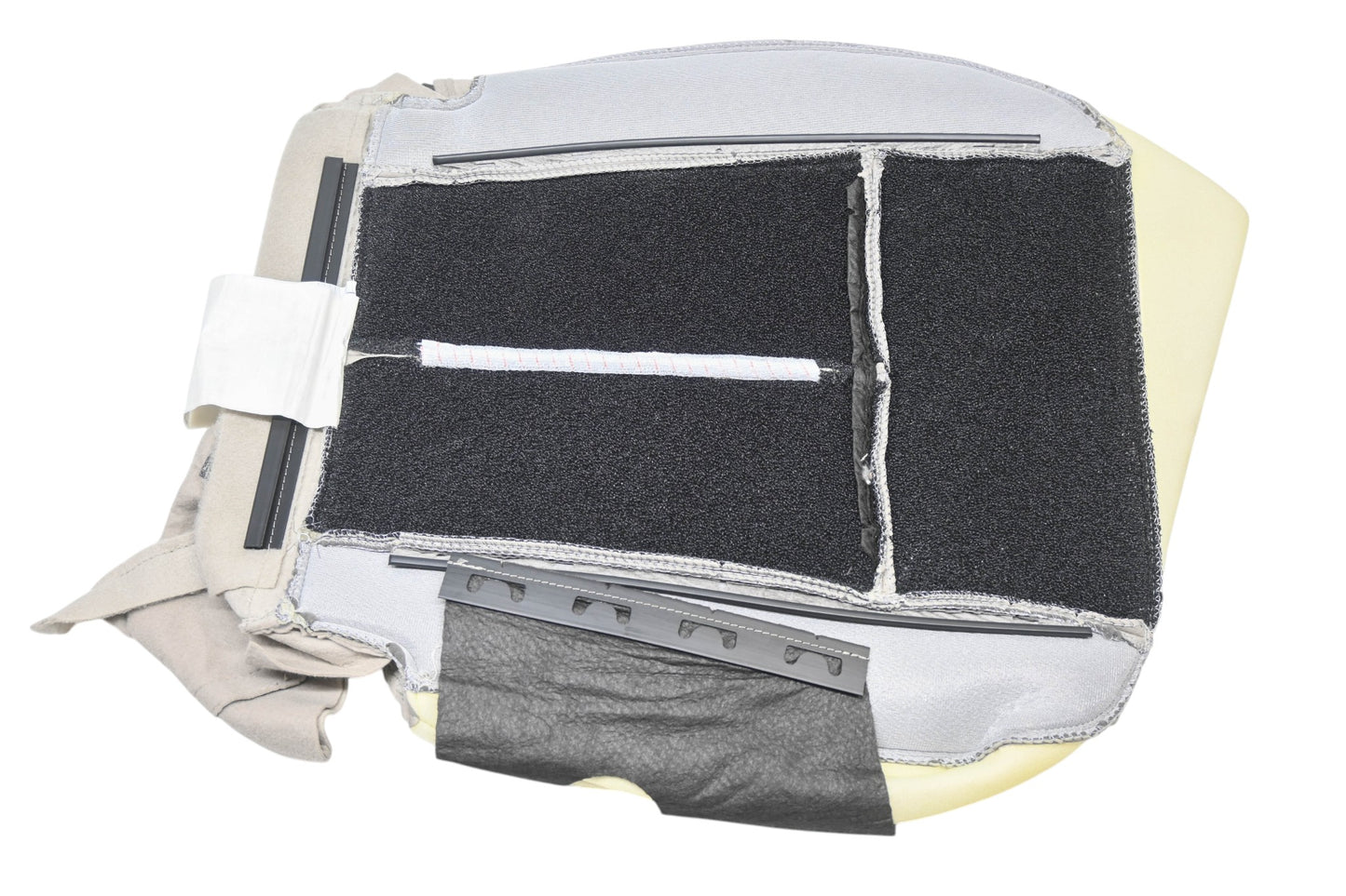 New OEM Ford 7L1Z-7862900-DA Front Right Seat Cushion Cover NOS
