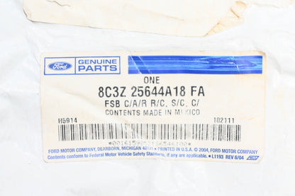 New OEM Ford 83CZ-25644A18-FA Front Middle Seat Armrest Cover NOS
