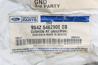 New OEM Ford 9S4Z-5462900-BB Front Right Seat Cushion Cover NOS