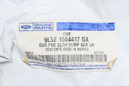 New OEM Ford 9L3Z-1564417-GA Front Left Seat Cushion Cover NOS