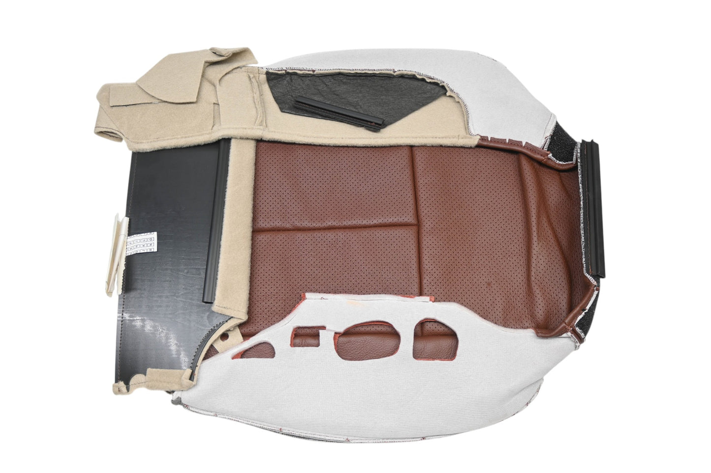 New OEM Ford 9L3Z-1662900-KA Front Right Seat Cushion Cover NOS