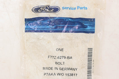 New OEM Ford F77Z-6279-A Front Jackshaft Gear Bolt NOS