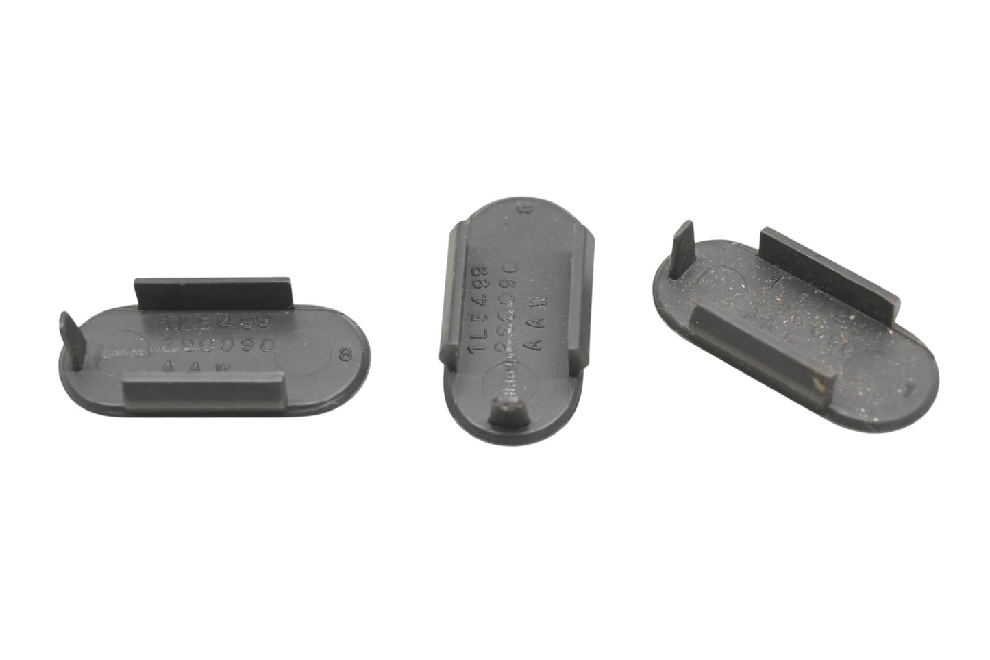 New OEM Ford 1L54-99290090-AAW Trim Panel Hole Covers Qty 3 NOS