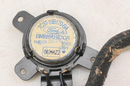 New OEM Ford 7C3T-19B170-BA, EAS25KH67CR Right Rear Door Tweeter Speaker NOS