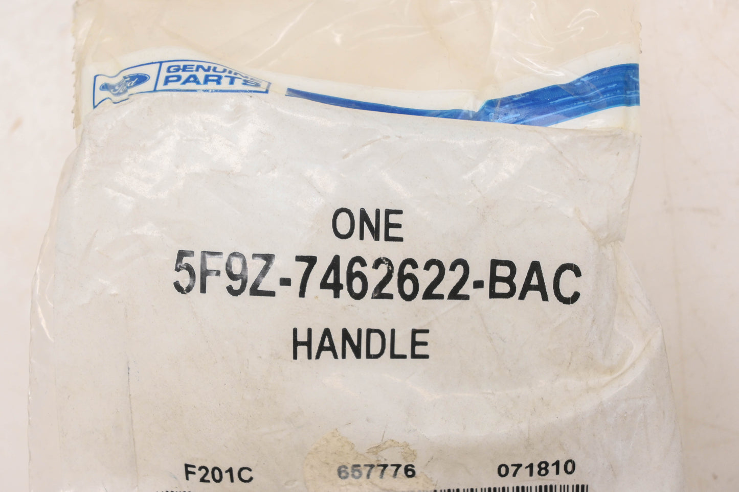 New OEM Ford 5F9Z-7462622-BAC Seat Back Release Handle NOS