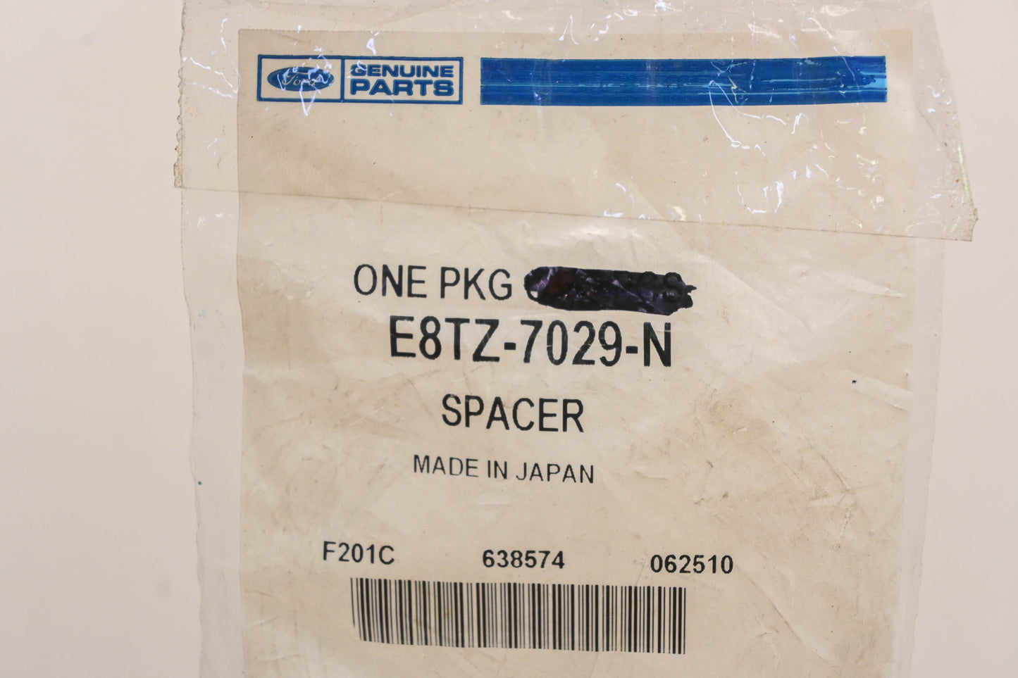 New OEM Ford E8TZ-7029-N Spacer NOS