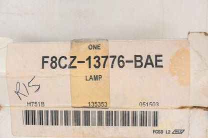 New OEM Ford F8CZ-13776-BAE Interior Dome Lamp Assembly NOS