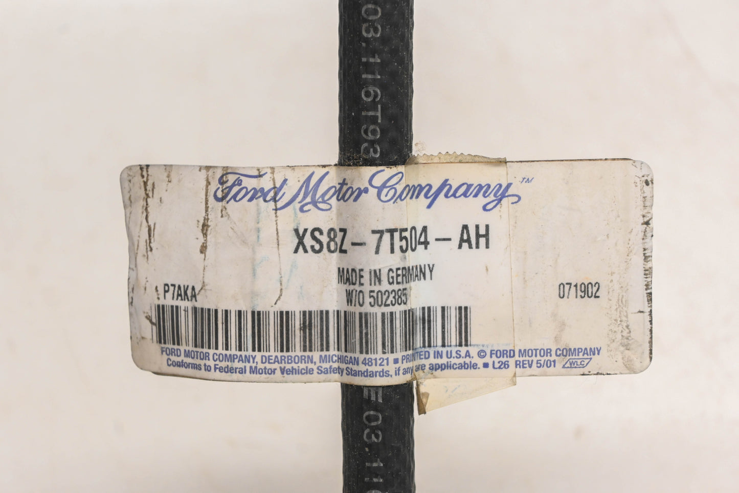 New OEM Ford XS4Z-7T504-AH Hose NOS