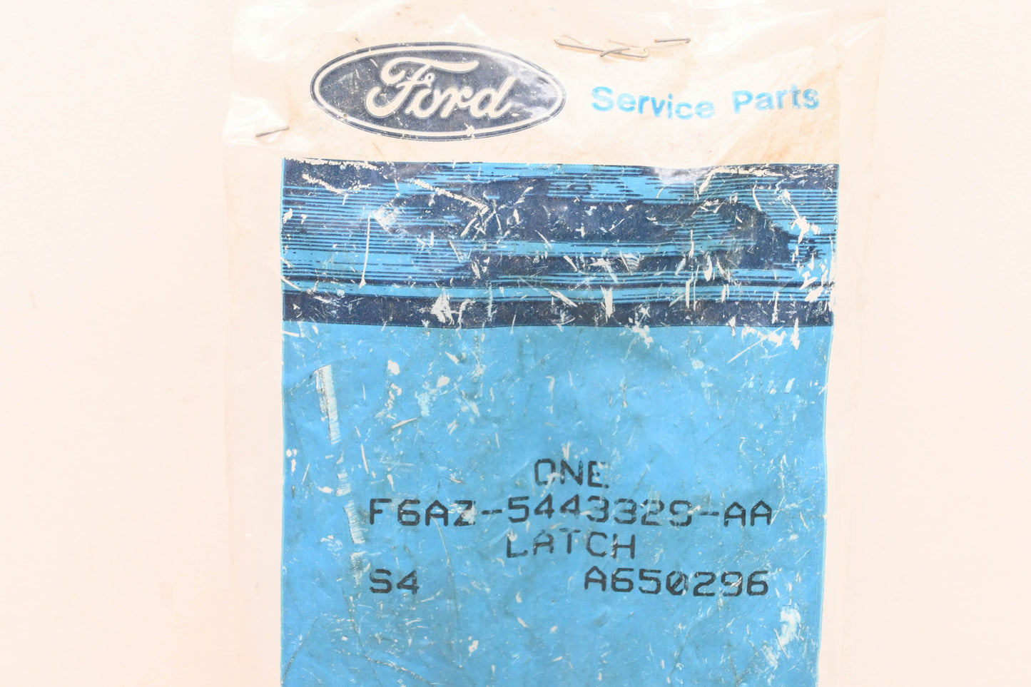 New OEM Ford F6AZ-5443329-AA Deck Lid Release Cable NOS