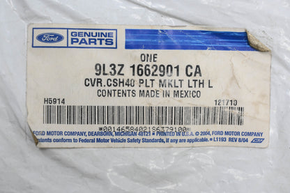 New OEM Ford 9L3Z-1662901-CA Left Front Seat Cushion Cover NOS