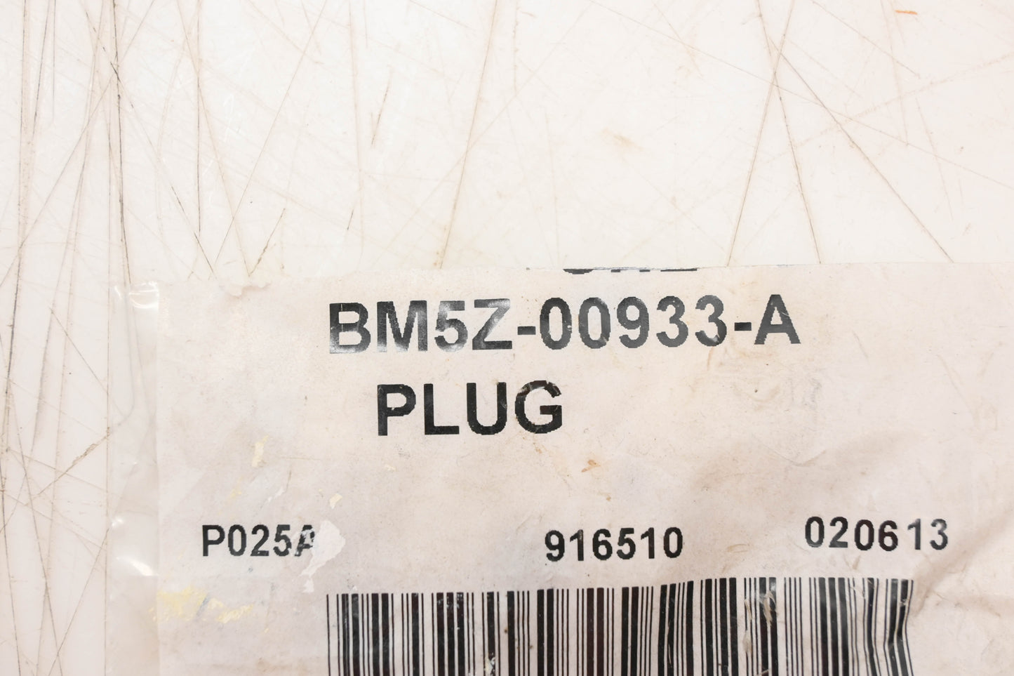 New OEM Ford BM5Z-00933-A Plug NOS