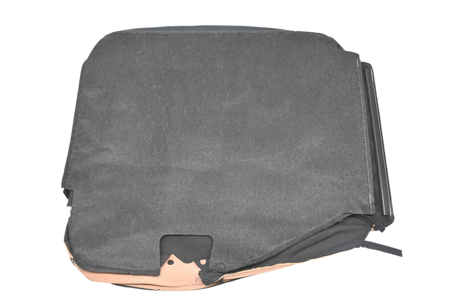 New OEM Ford 9L8Z-7866600-AH Rear Right Seat Back Cover NOS