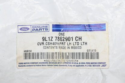 New OEM Ford 9L1Z-7862901-CH Left Front Seat Cushion Cover NOS