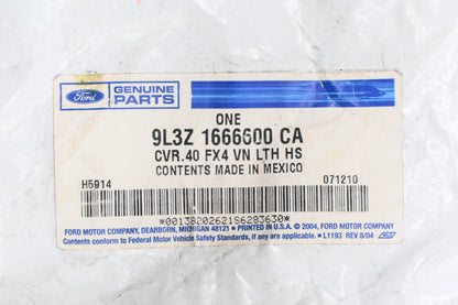 New OEM Ford 9L3Z-1666600-CA Rear Right Seat Back Cover NOS