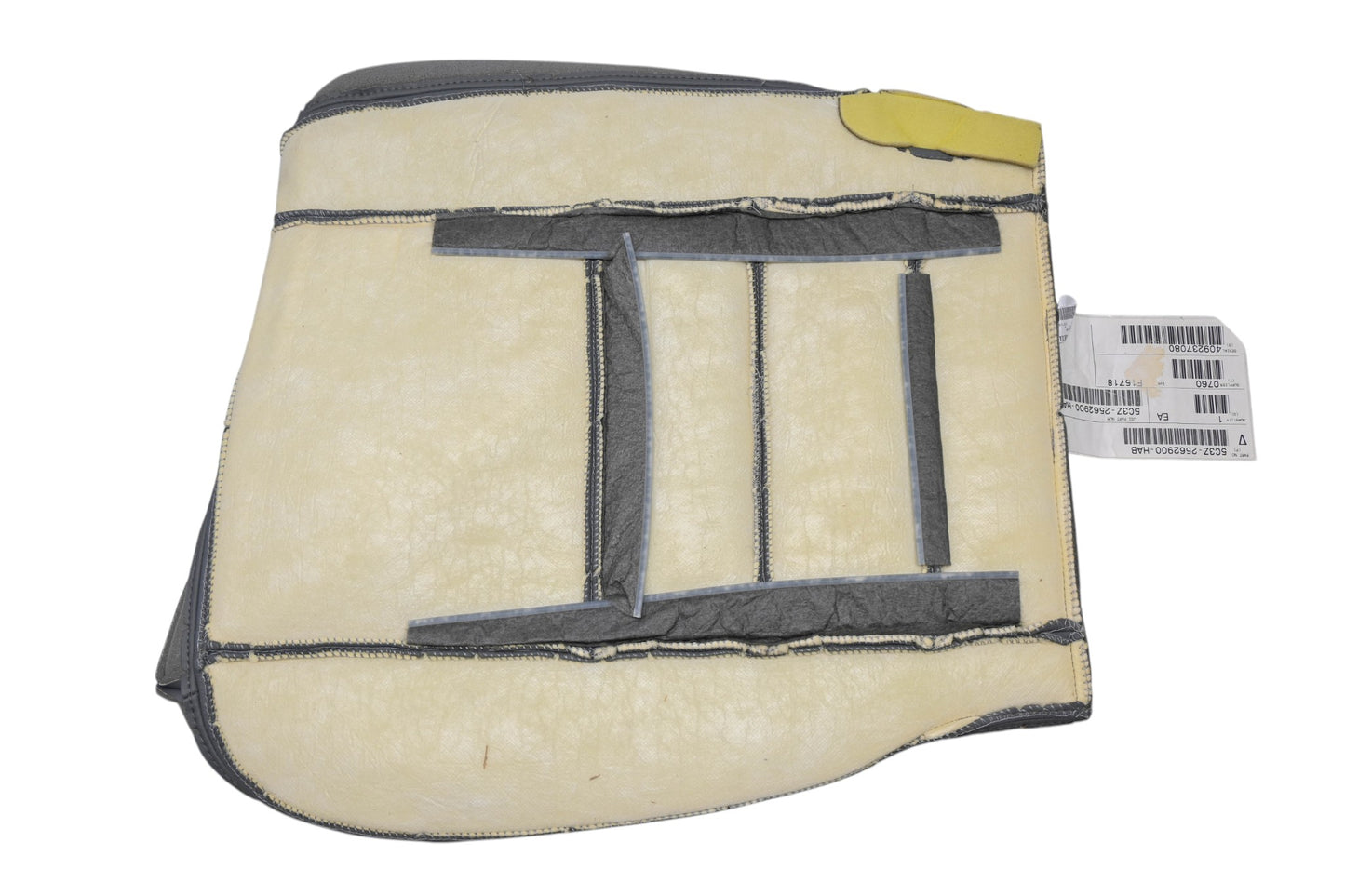 New OEM Ford 6C3Z-2562900-HA Front Right Seat Cushion Cover NOS