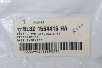 New OEM Ford 5L3Z-1564416-HA Front Center Seat Back Cover NOS