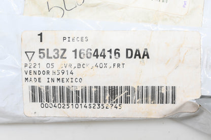 New OEM Ford 5L3Z-1664416-DAA Front Right Seat Back Cover NOS