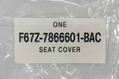 New OEM Ford F67Z-7866601-BAC Rear Left Seat Back Cover NOS