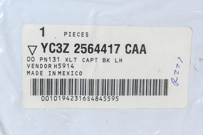 New OEM Ford YC3Z-2564417-CAA Front Seat Back Cover NOS
