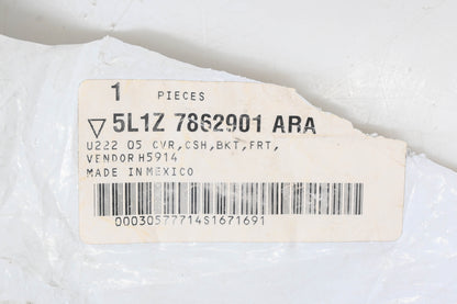 New OEM Ford 5L1Z-7862901-ARA Front Left Seat Cushion Cover NOS