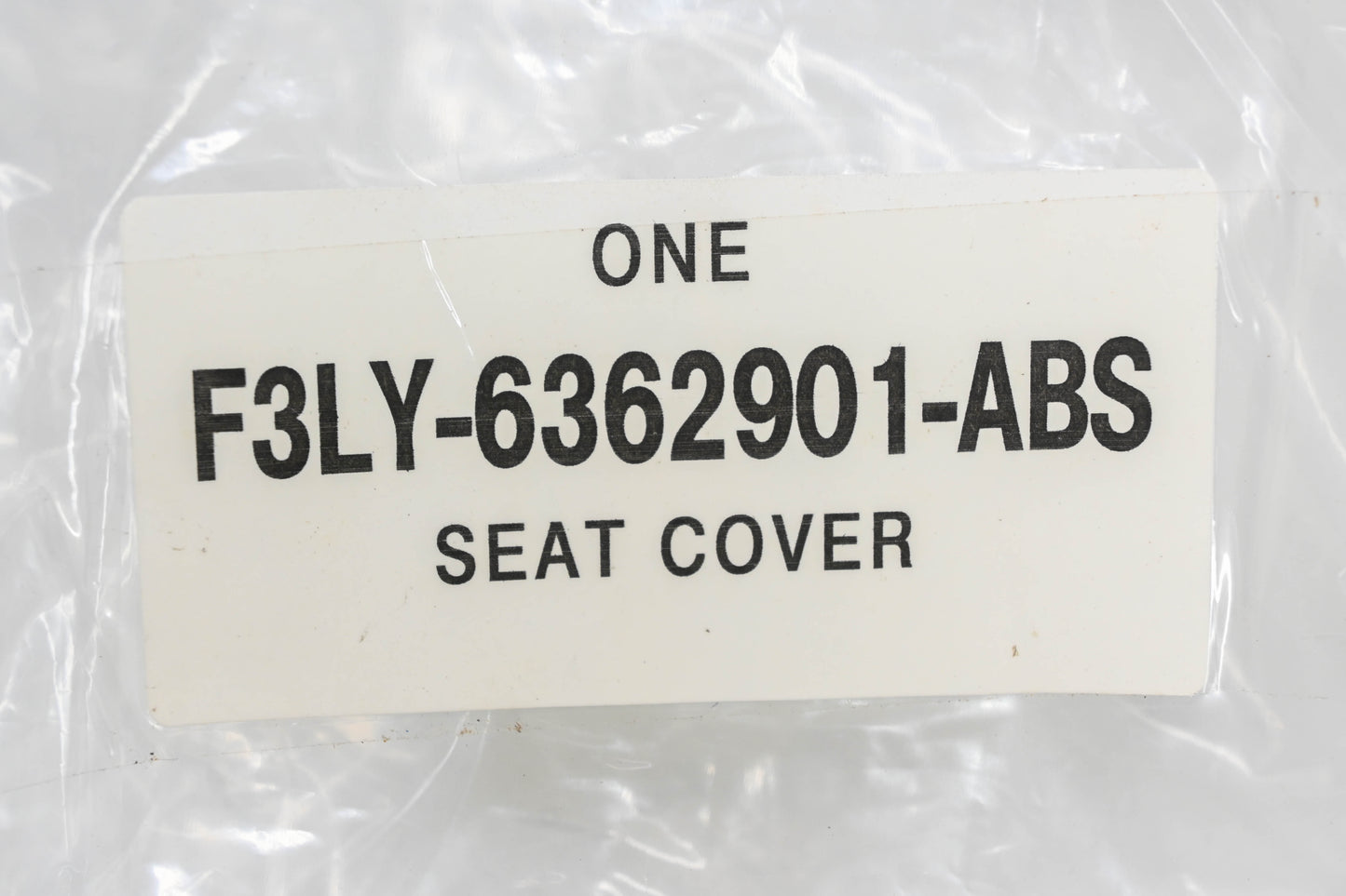 New OEM Ford F3LY-6362901-ABS Front Left Seat Cushion Cover NOS