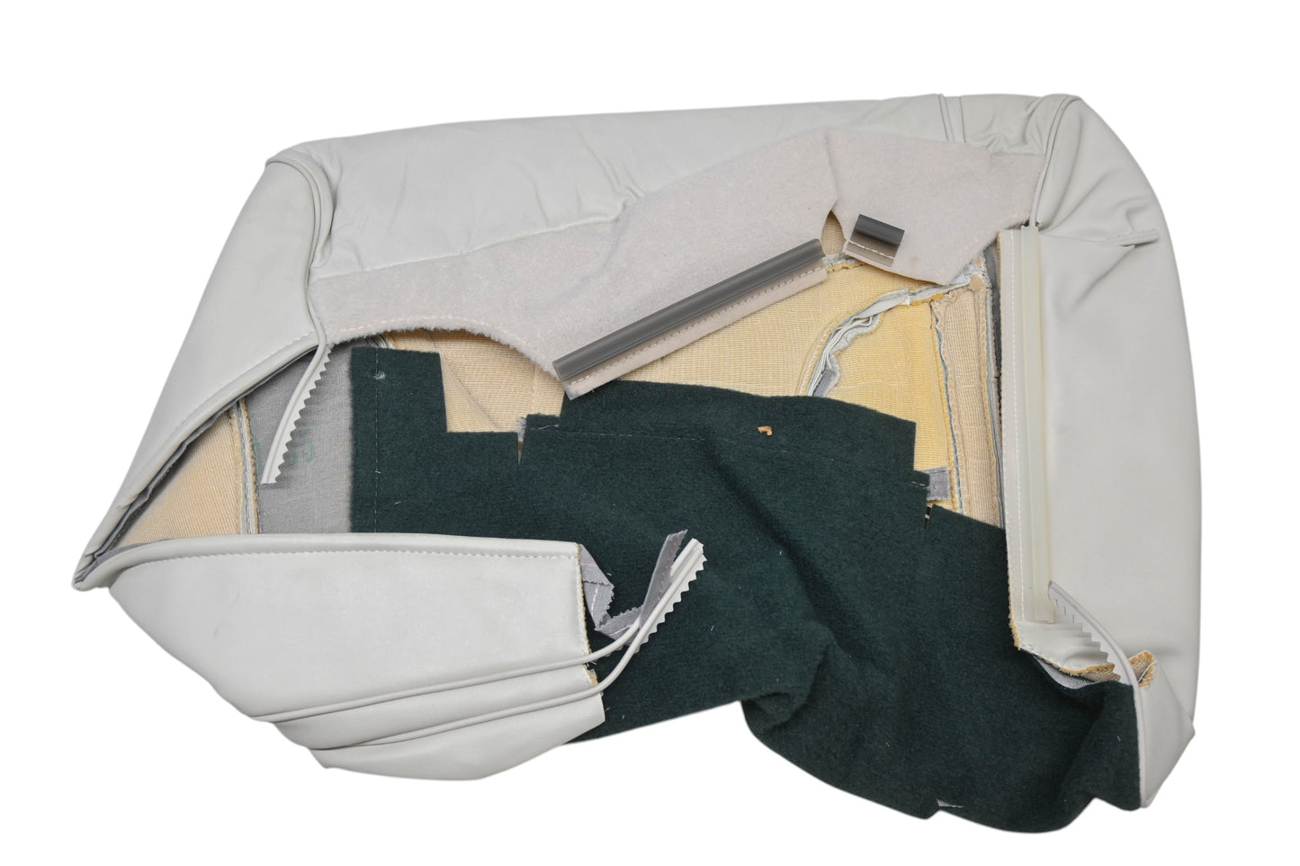 New OEM Ford F3VY-5462900-CYT Front Left Seat Cushion Cover NOS